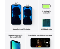 Apple iPhone 13 Mini 128GB Blue - 681135 - zdjęcie 9